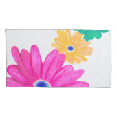 Summer Floral 枕カバー (裏面-右)