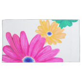 Summer Floral 枕カバー (正面右)