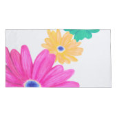 Summer Floral 枕カバー (裏面-左)