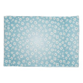 Summer Floral Pillowcase Set – 20"x30" Cushion  枕カバー (裏面-左)