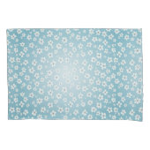 Summer Floral Pillowcase Set – 20"x30" Cushion  枕カバー (正面左)