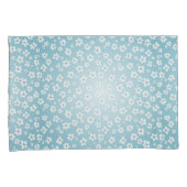 Summer Floral Pillowcase Set – 20"x30" Cushion  枕カバー (正面右)