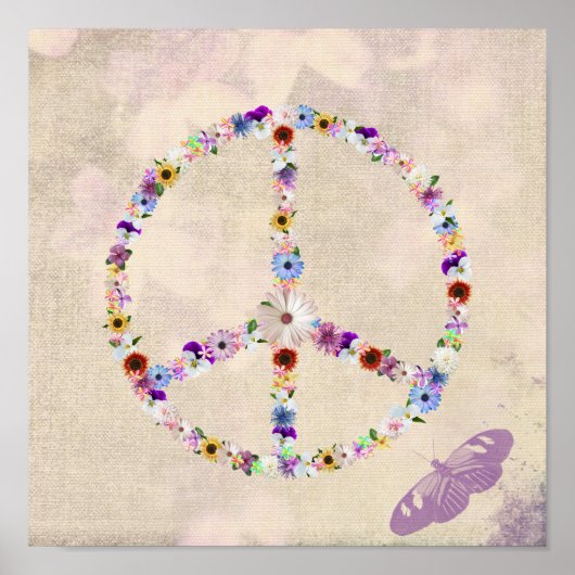 Summer Flower Power ポスター (正面)