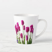 Summer Flowers カフェラテマグ (右)