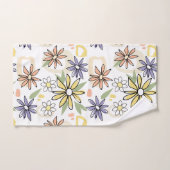 Summer Flowers  バスタオルセット (ハンドタオル)