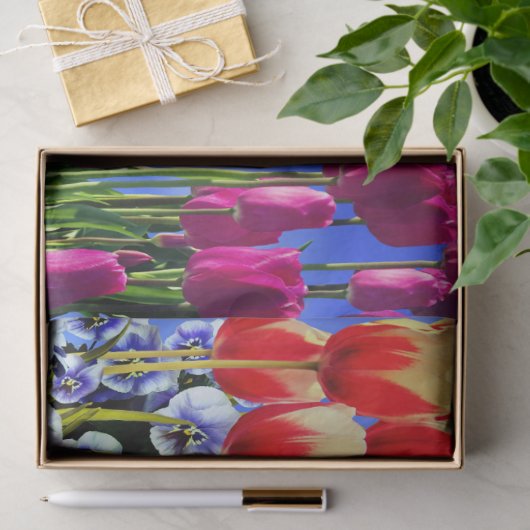 Summer Flowers 薄葉紙 (ギフト)