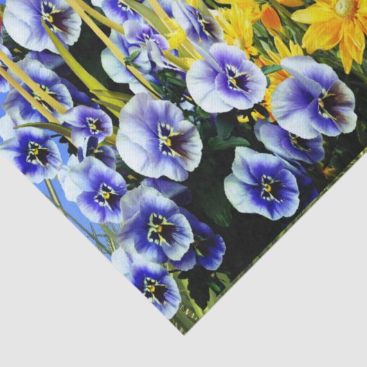 Summer Flowers 薄葉紙 (詳細)