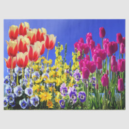 Summer Flowers 薄葉紙