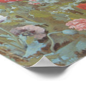 Summer Flowers by John William Godward ポスター (角)