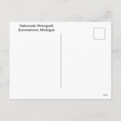 Summer Forrest Trail Photography Postcard シーズンポストカード (裏面)