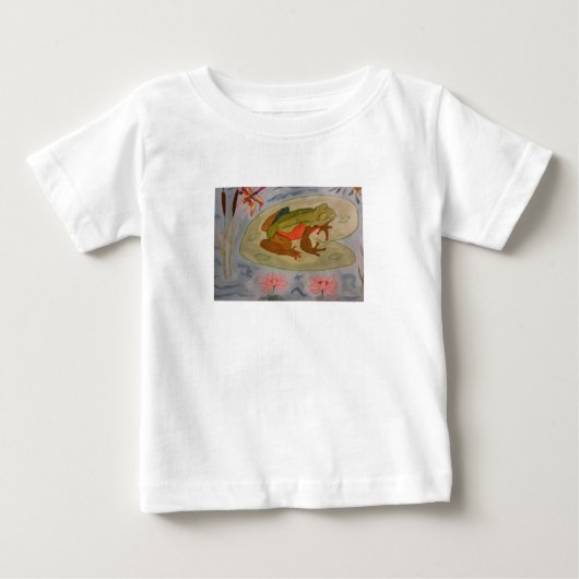 Summer Frog Pond Tシャツ (正面)
