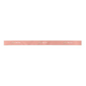 Summer Fruit Floral Baby Shower サテンリボン (正面)