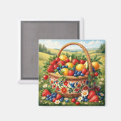 Summer Fruit Magnet マグネット (正面/裏面)
