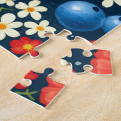 Summer Fruit Puzzle ジグソーパズル (側面)