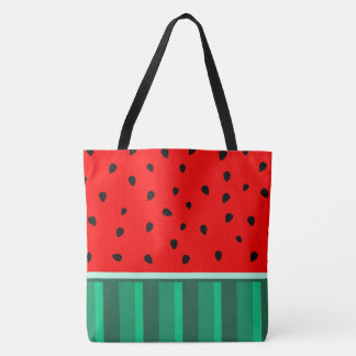 Summer Fruit - Watermelon トートバッグ