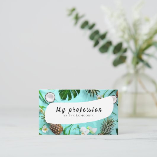 Summer Fruits名刺 名刺 (スタンド正面)