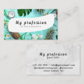 Summer Fruits名刺 名刺 (正面/裏面)