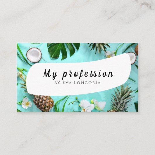 Summer Fruits名刺 名刺 (正面)