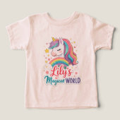 Summer Fun Tee Little Explorer Shirt Sweet Summer (デザイン正面)