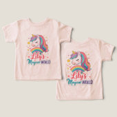 Summer Fun Tee Little Explorer Shirt Sweet Summer  (デザイン正面&裏面)