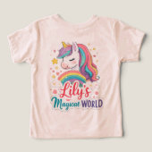 Summer Fun Tee Little Explorer Shirt Sweet Summer  (デザイン裏面)
