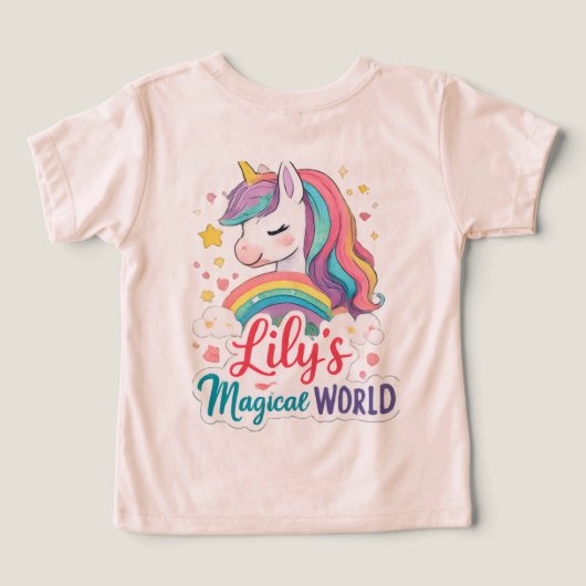 Summer Fun Tee Little Explorer Shirt Sweet Summer (デザイン裏面)