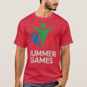 summer games-Photoroom Tシャツ (正面)