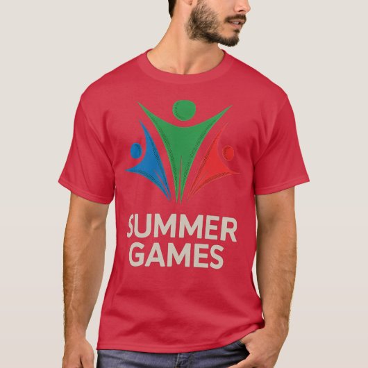 summer games-Photoroom Tシャツ (正面)