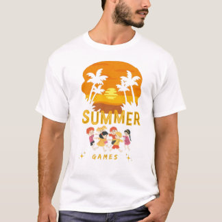 Summer Games Tシャツ