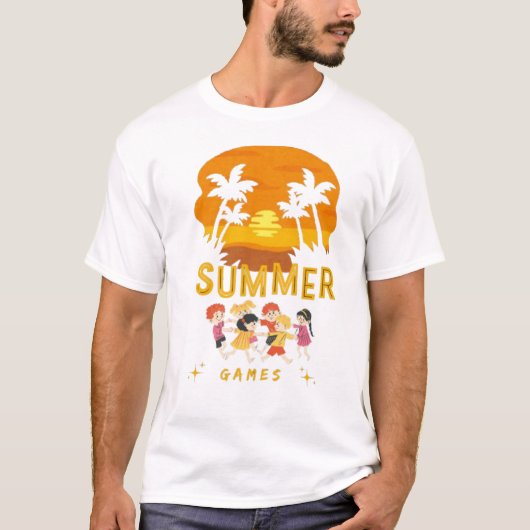 Summer Games Tシャツ (正面)