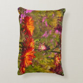 Summer garden アクセントクッション (裏面(縦))