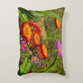 Summer garden アクセントクッション (正面(垂直))