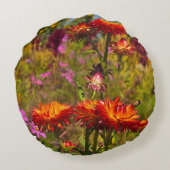 Summer garden ラウンドクッション (裏面)