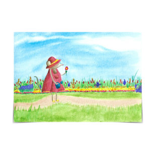 Summer Garden 考える's of Youカードのミッシーマウス カード