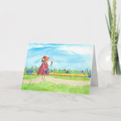 Summer Garden 考える's of Youカードのミッシーマウス カード (正面)