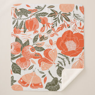 Summer Garden Deco Tile シェルパブランケット