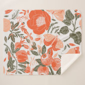 Summer Garden Deco Tile シェルパブランケット (正面(横))