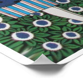 SUMMER GARDEN / FASHION COSTUME DESIGNER ポスター (角)