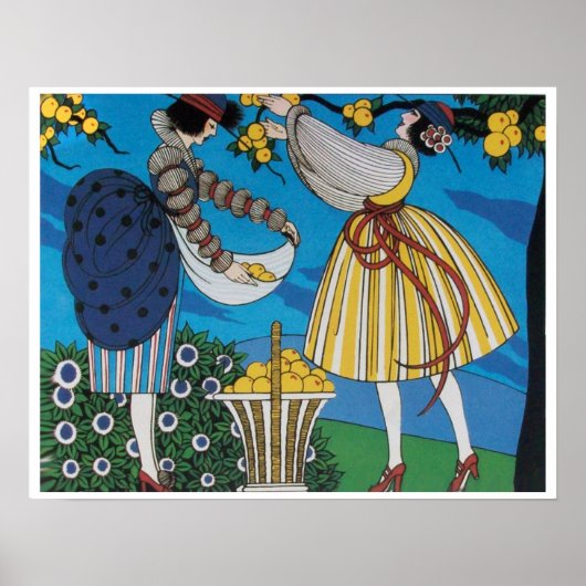 SUMMER GARDEN / FASHION COSTUME DESIGNER ポスター (正面)