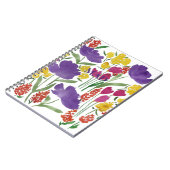 Summer Garden Notebookをパーソナライズ ノートブック (左側)