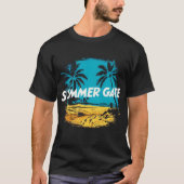 Summer gate tシャツ (正面)