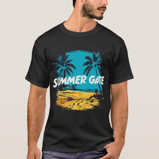 Summer gate  tシャツ (正面)