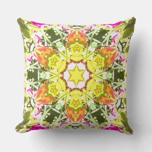 Summer Gem クッション (正面)