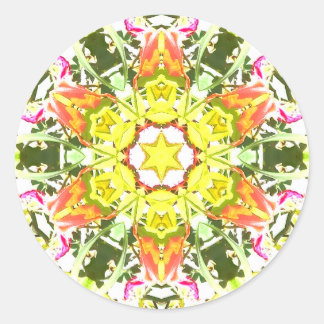 Summer Gem ラウンドシール