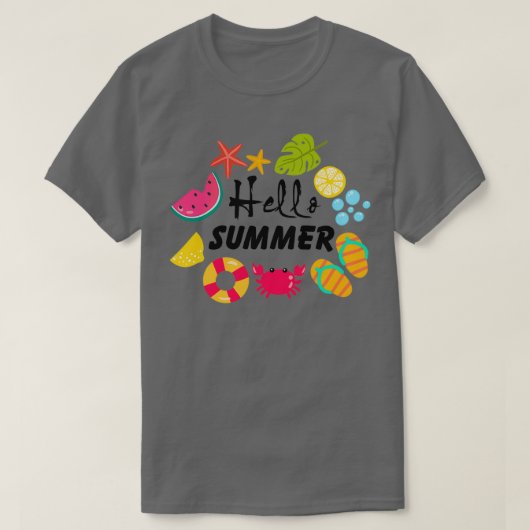 summer gifts tシャツ (デザイン正面)