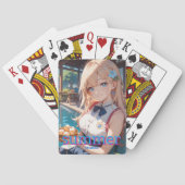 summer  Girl   トランプ (裏面)