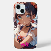 summer girl Case-Mate iPhoneケース (裏面)