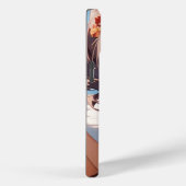 summer girl Case-Mate iPhoneケース (裏面 / 右)