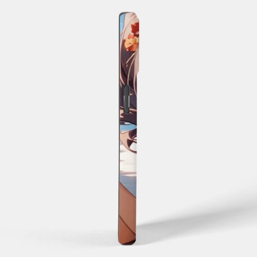 summer girl Case-Mate iPhoneケース (裏面 / 右)