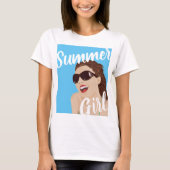 Summer Girl Tシャツ (正面)